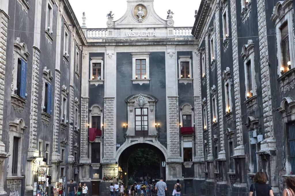 Casa Vacanza Zina Catania Exterior foto