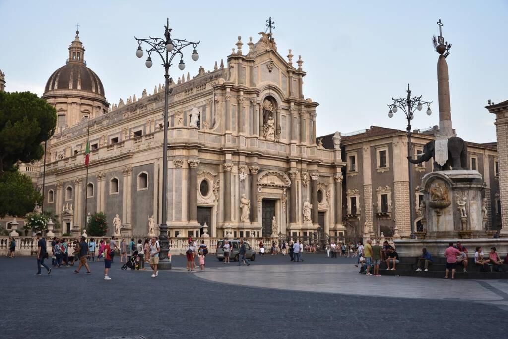 Casa Vacanza Zina Catania Exterior foto